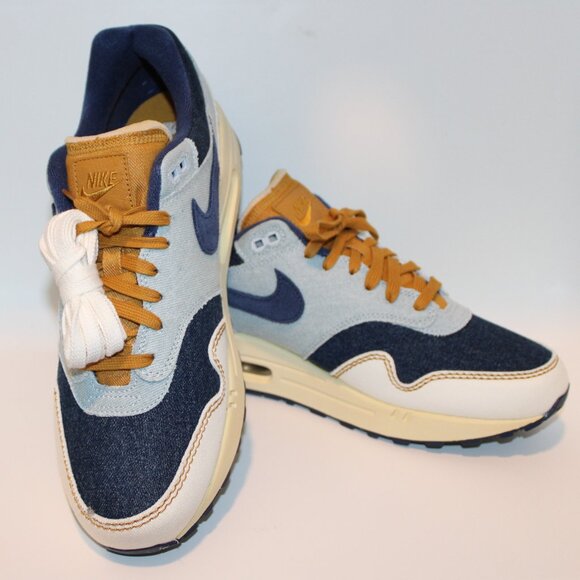 Women Nike Air Max 1 '87 Size 13.5 - Picture 1 of 8